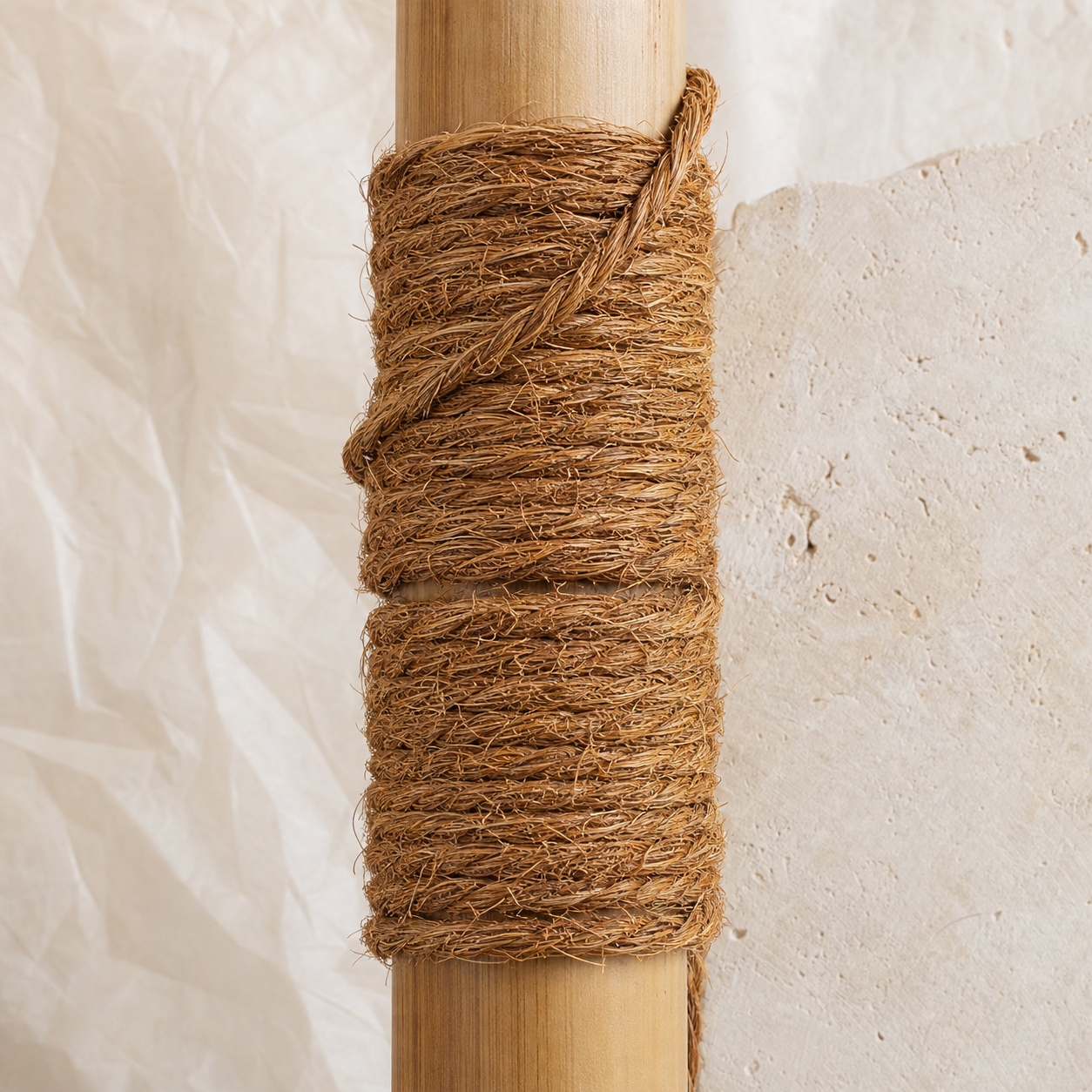 Cane Coir Climbing Pole