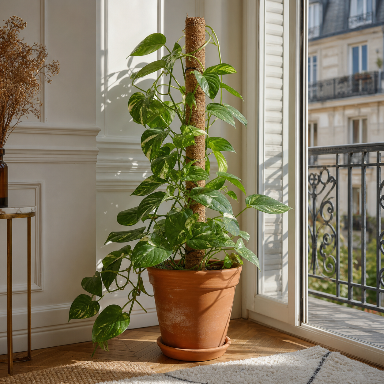 Cane Coir Climbing Pole