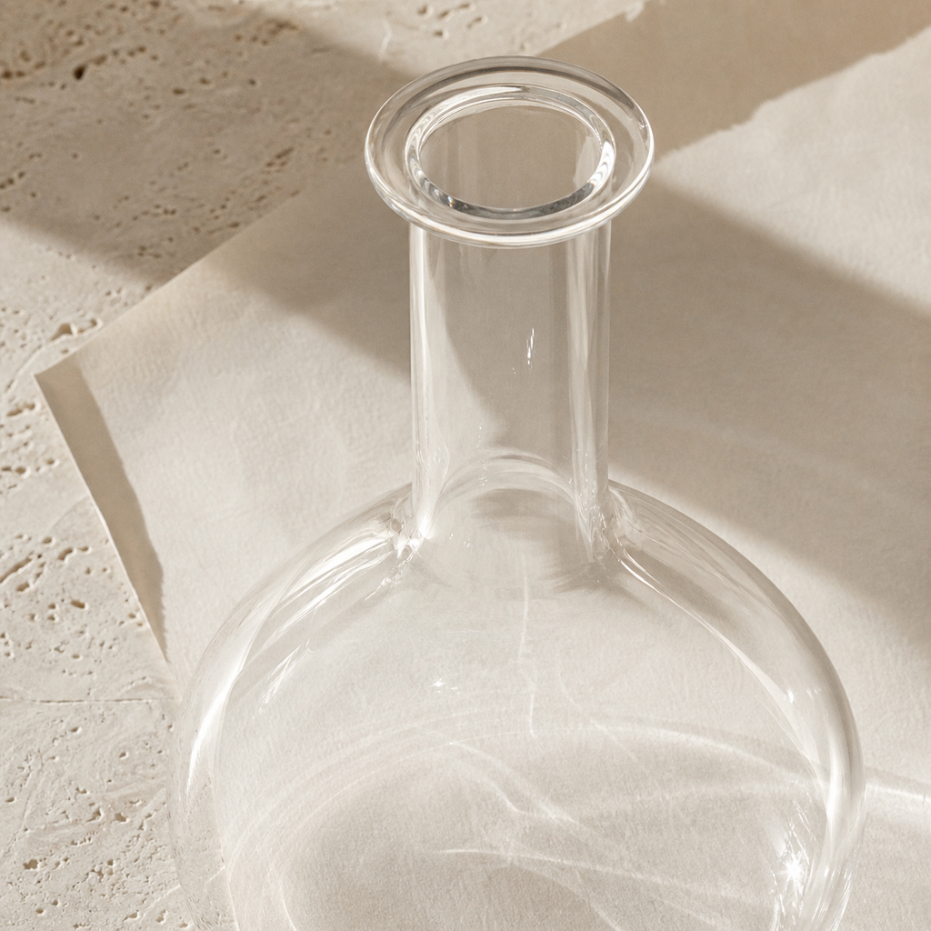 Clair Propagation Vase — material detail
