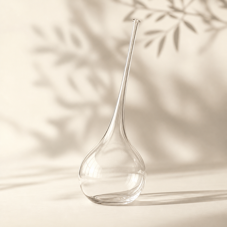 Drop Glass Watering Globe