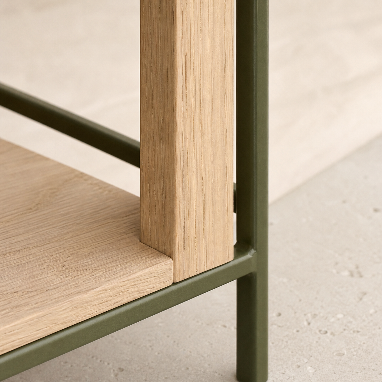 Frame Oak Trellis