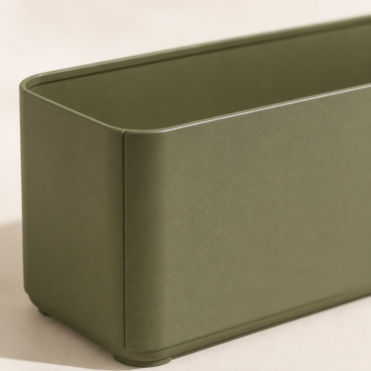 Material detail of the Sill Planter 30
