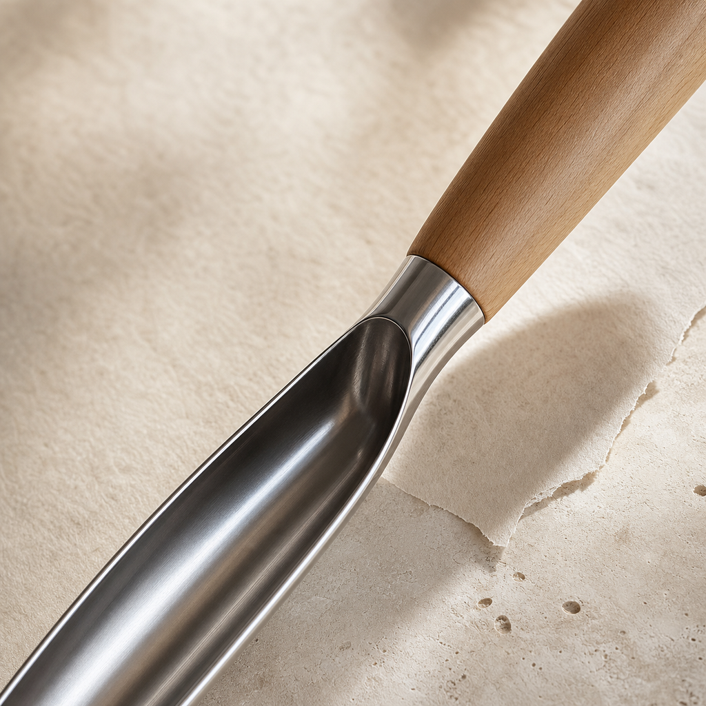 Sweep Soil Scoop — material detail