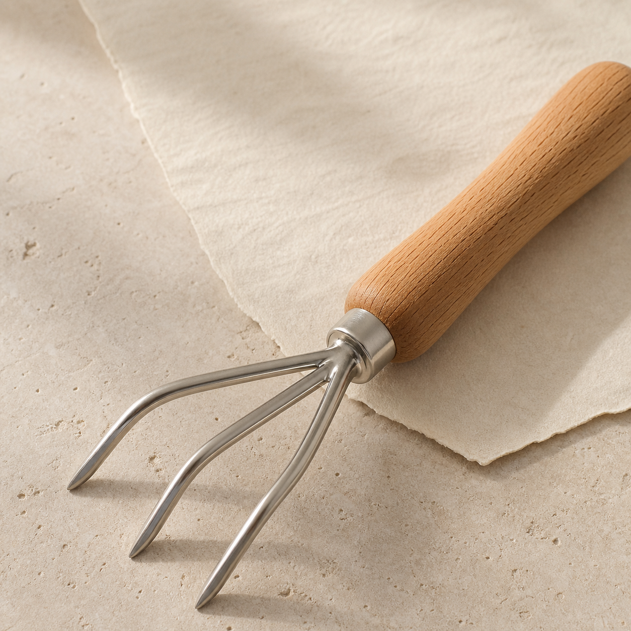 Tine Root Rake — material detail